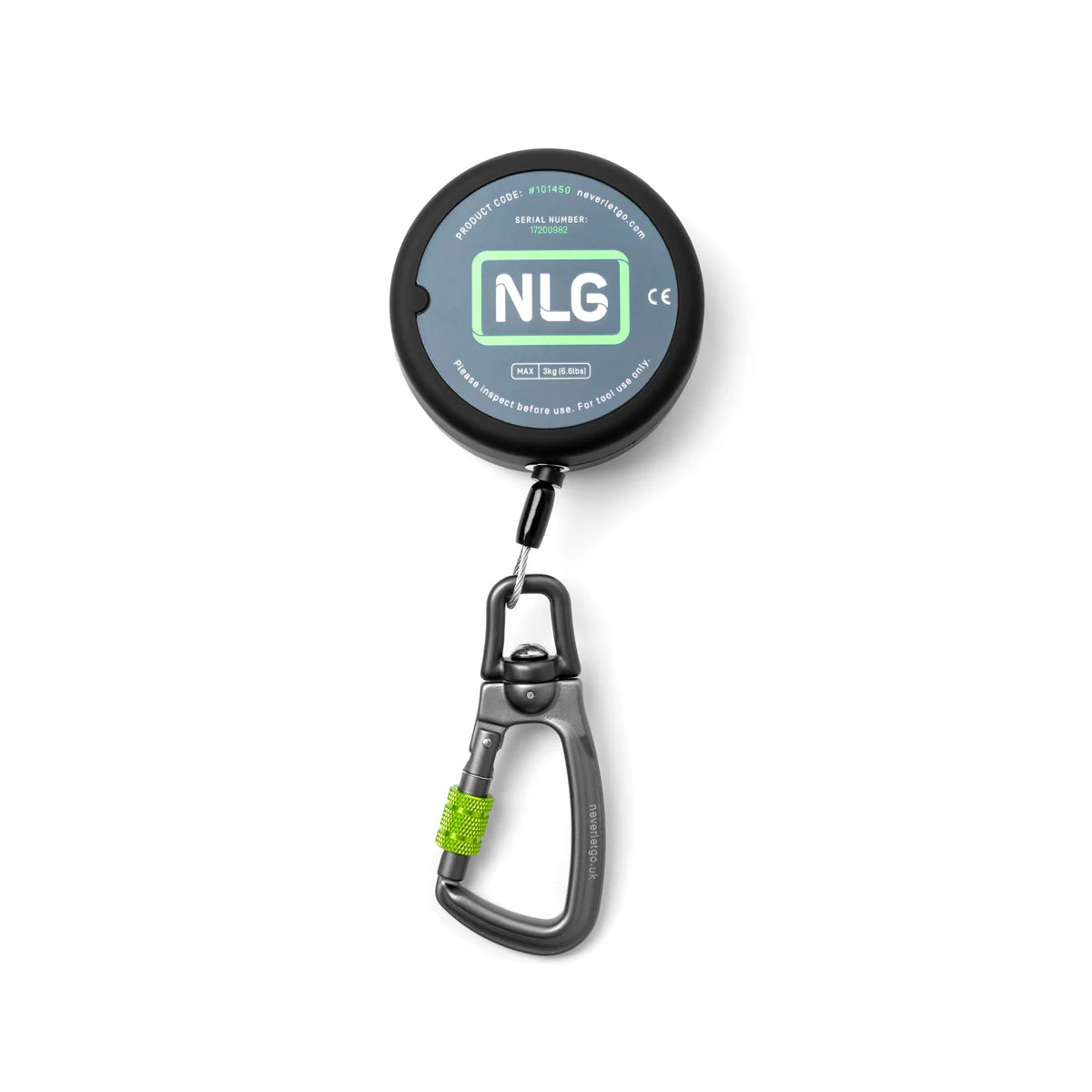 NLG Heavy Duty Retractable Tool Lanyard product image