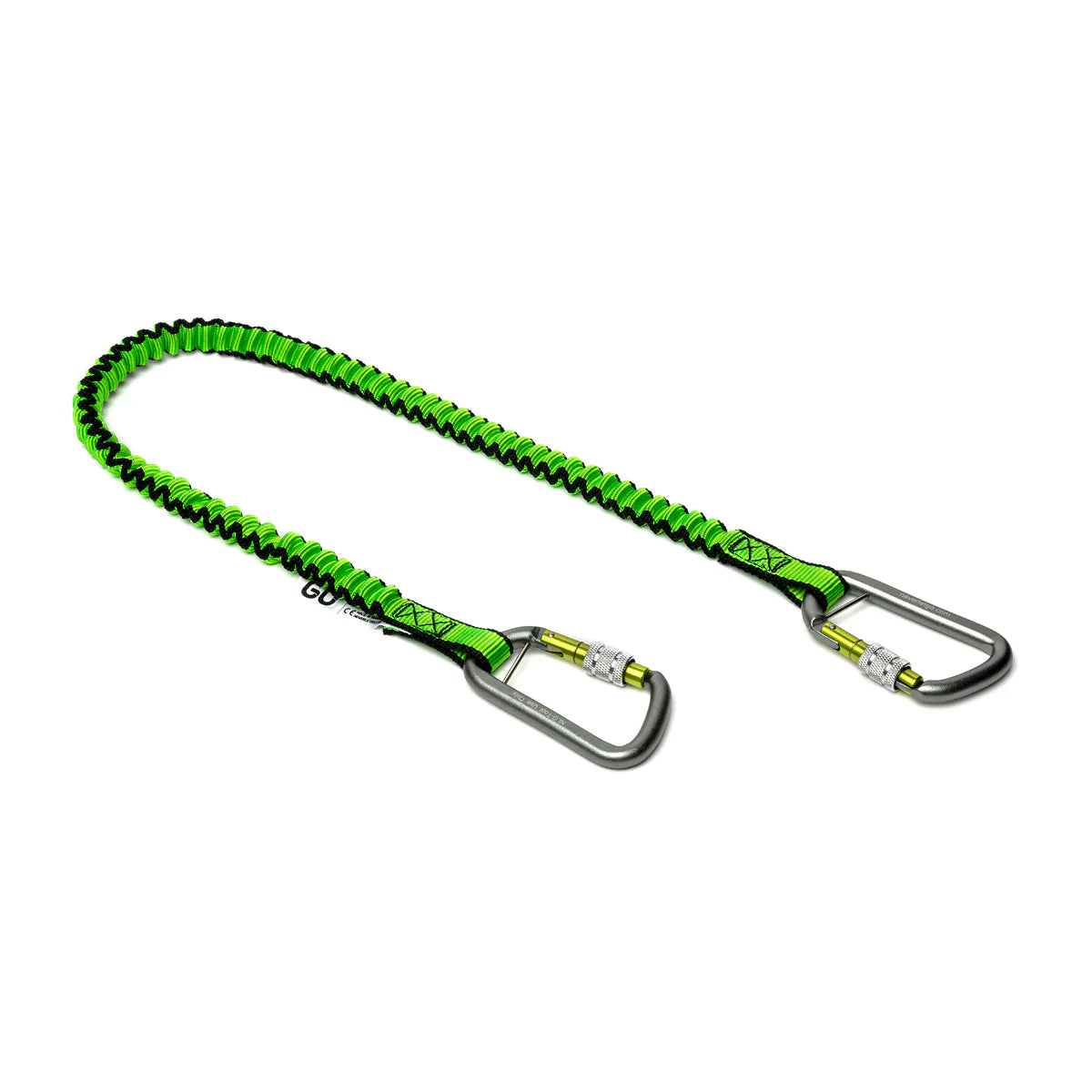 NLG GO Bungee Tool Lanyard - Twin Carabiner product image
