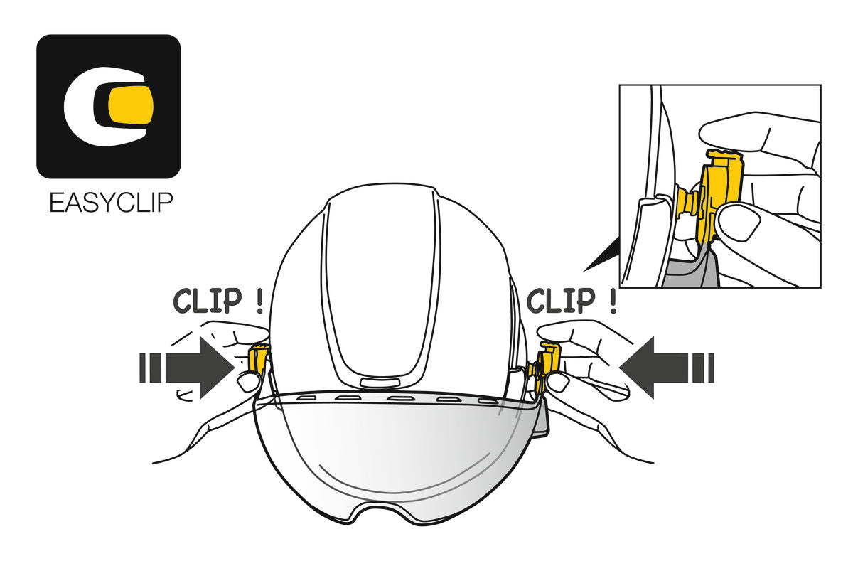 Petzl VIZEN MESH Eye Shield