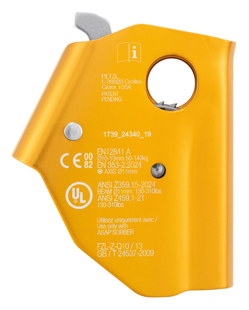 Petzl ASAP Mobile Fall Arrester 2026