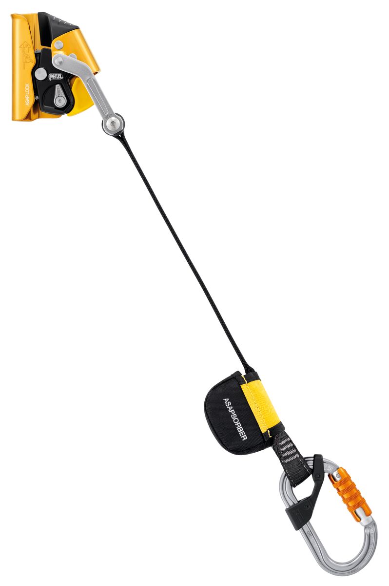 Petzl ASAP LOCK and ASAP'SORBER Kit