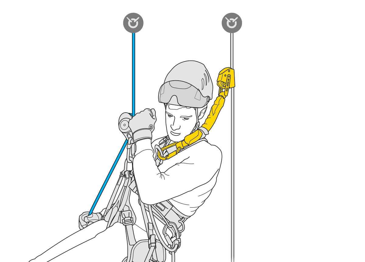 Petzl ASAP'SORBER Energy Absorber 20cm