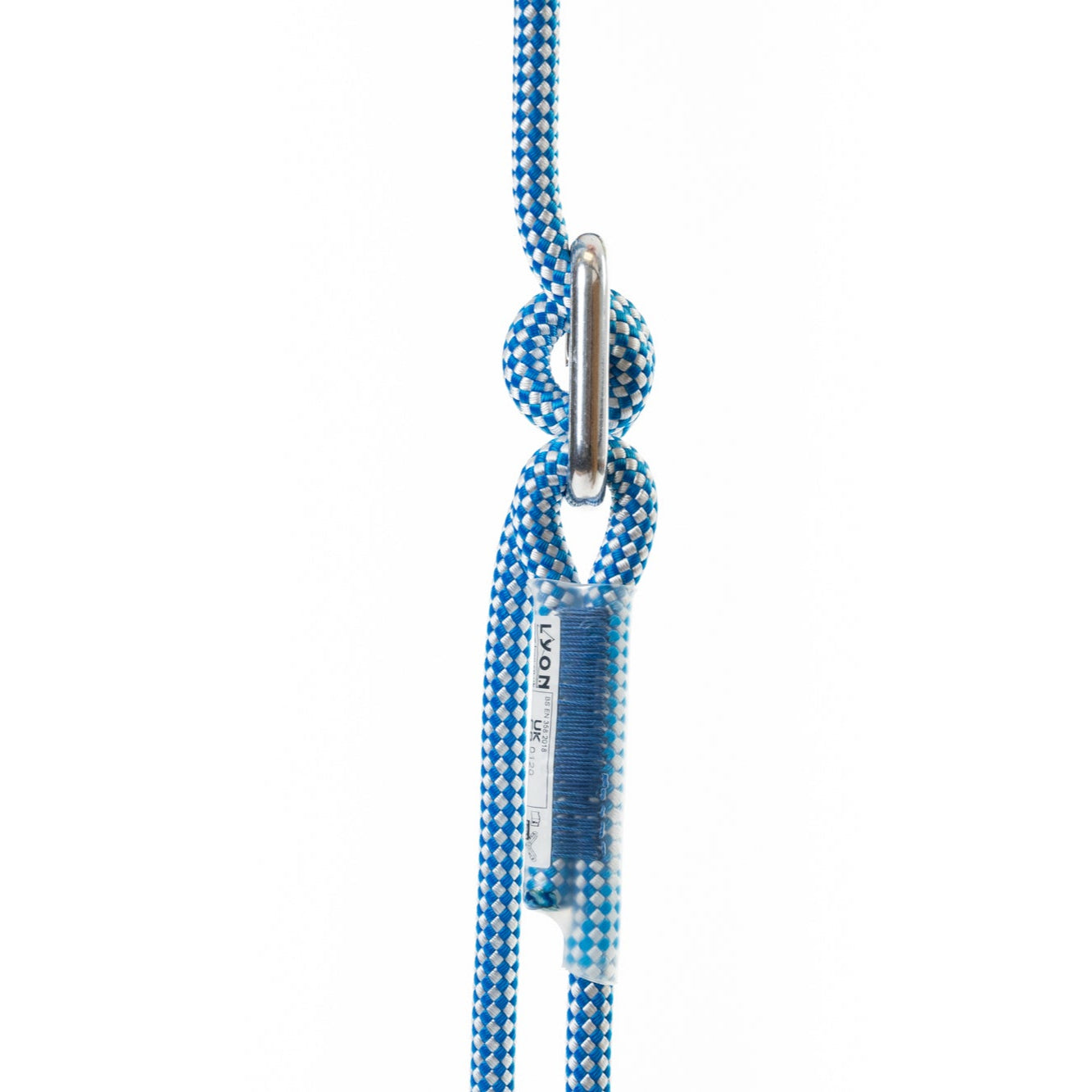 Lyon Adjustable Work Positioning Lanyard 170cm Blue
