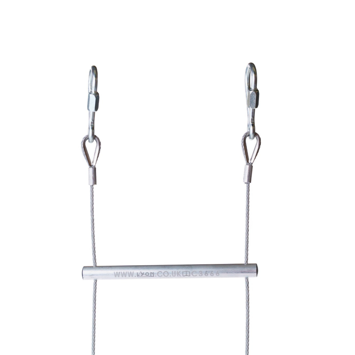 Lyon Compact Ladder Maillon End Fittings 5m