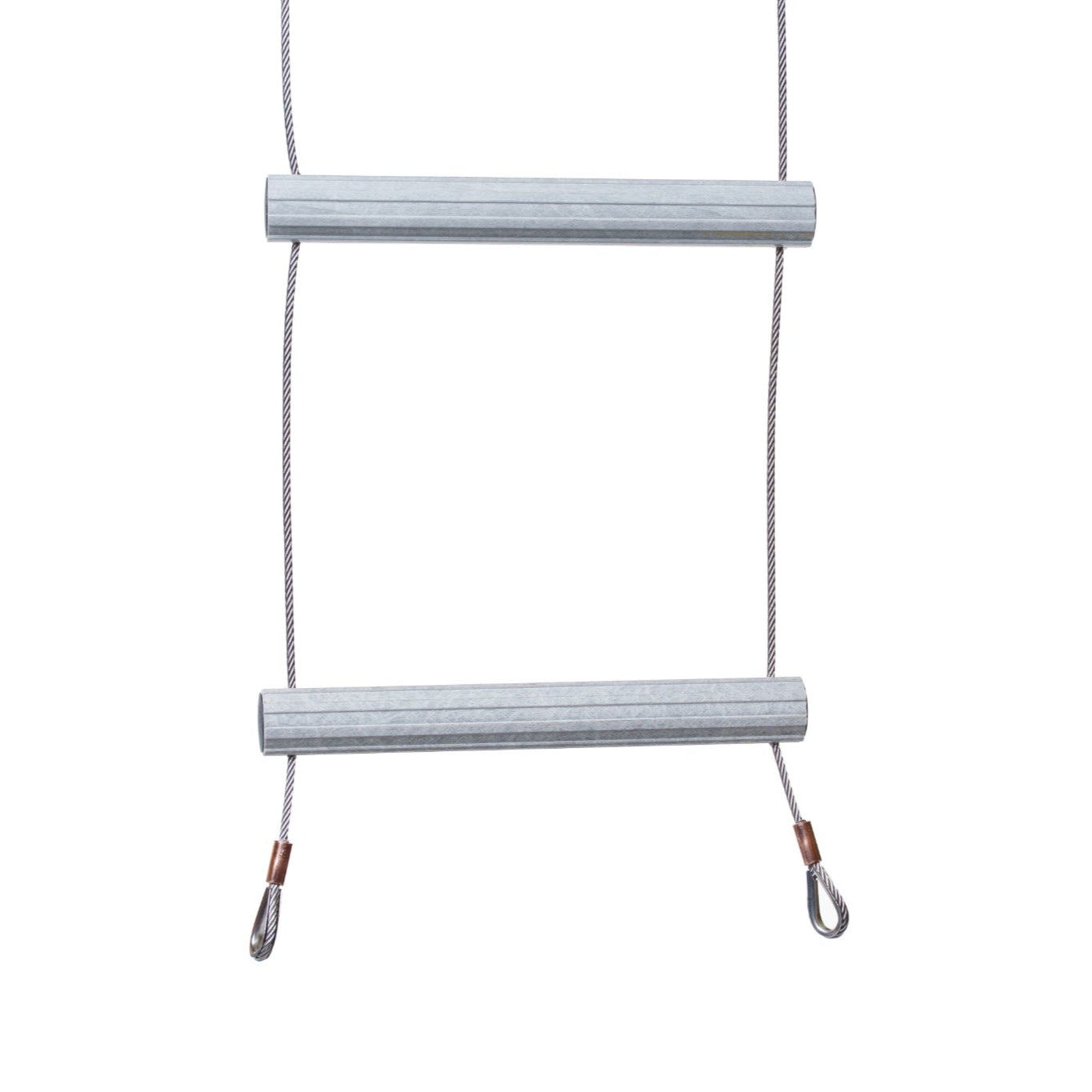Lyon Wide GRP Rung Ladder 4mm Stainless Steel Wire Side 4