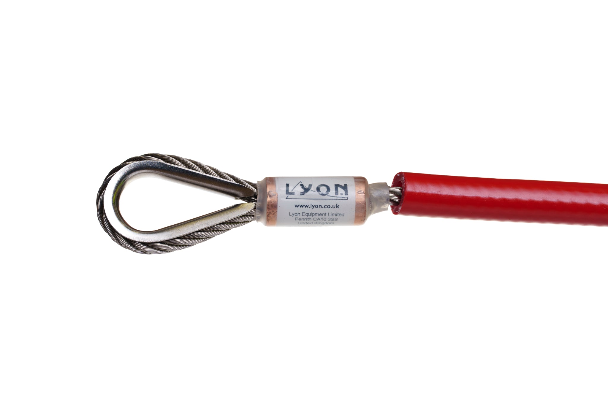 Lyon 7mm Stainless Steel Anchor Strop 0.75m
