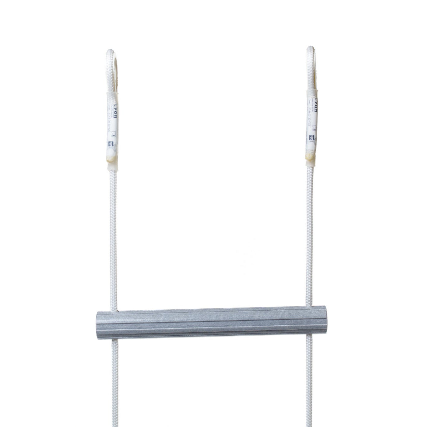 Lyon Wide GRP Rung Ladder 8mm Polyester Rope Sides