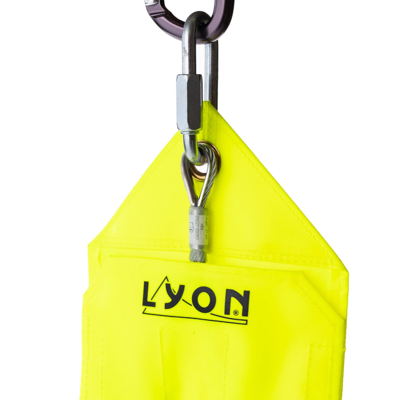 Lyon High Viz PVC Pouch for Compact Rung Ladder 3