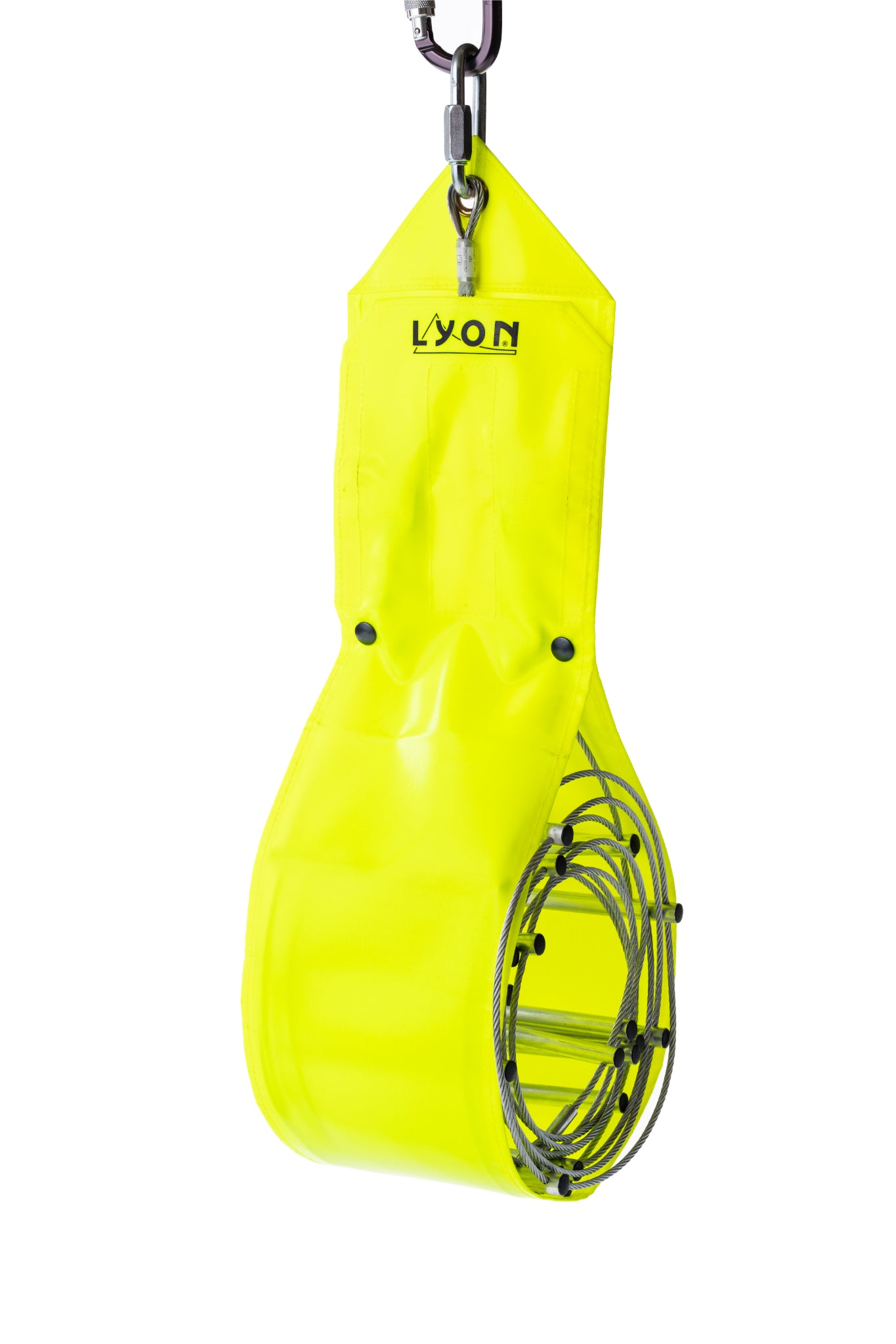 Lyon High Viz PVC Pouch for Compact Rung Ladder 1