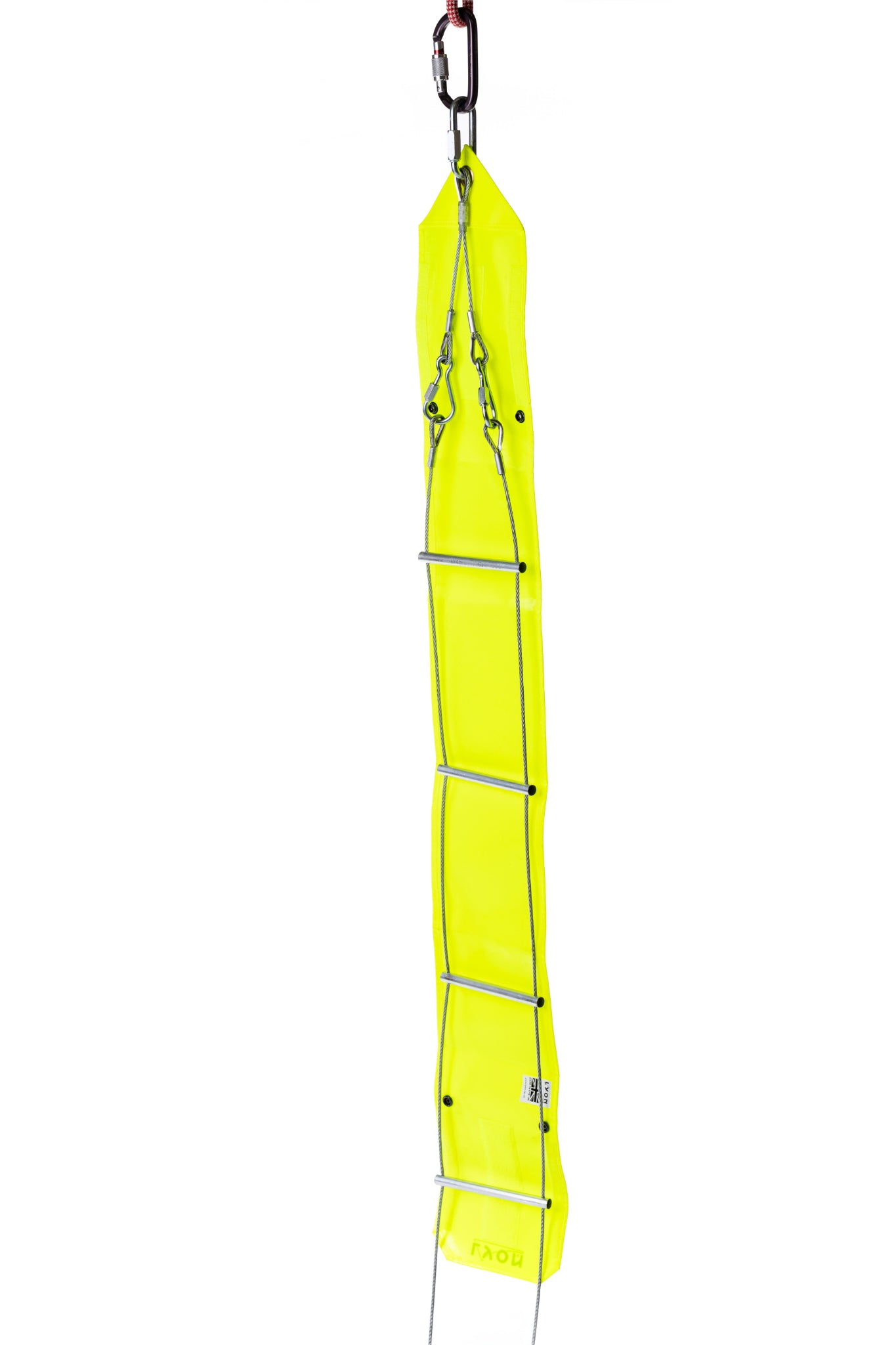 Lyon High Viz PVC Pouch for Compact Rung Ladder 2