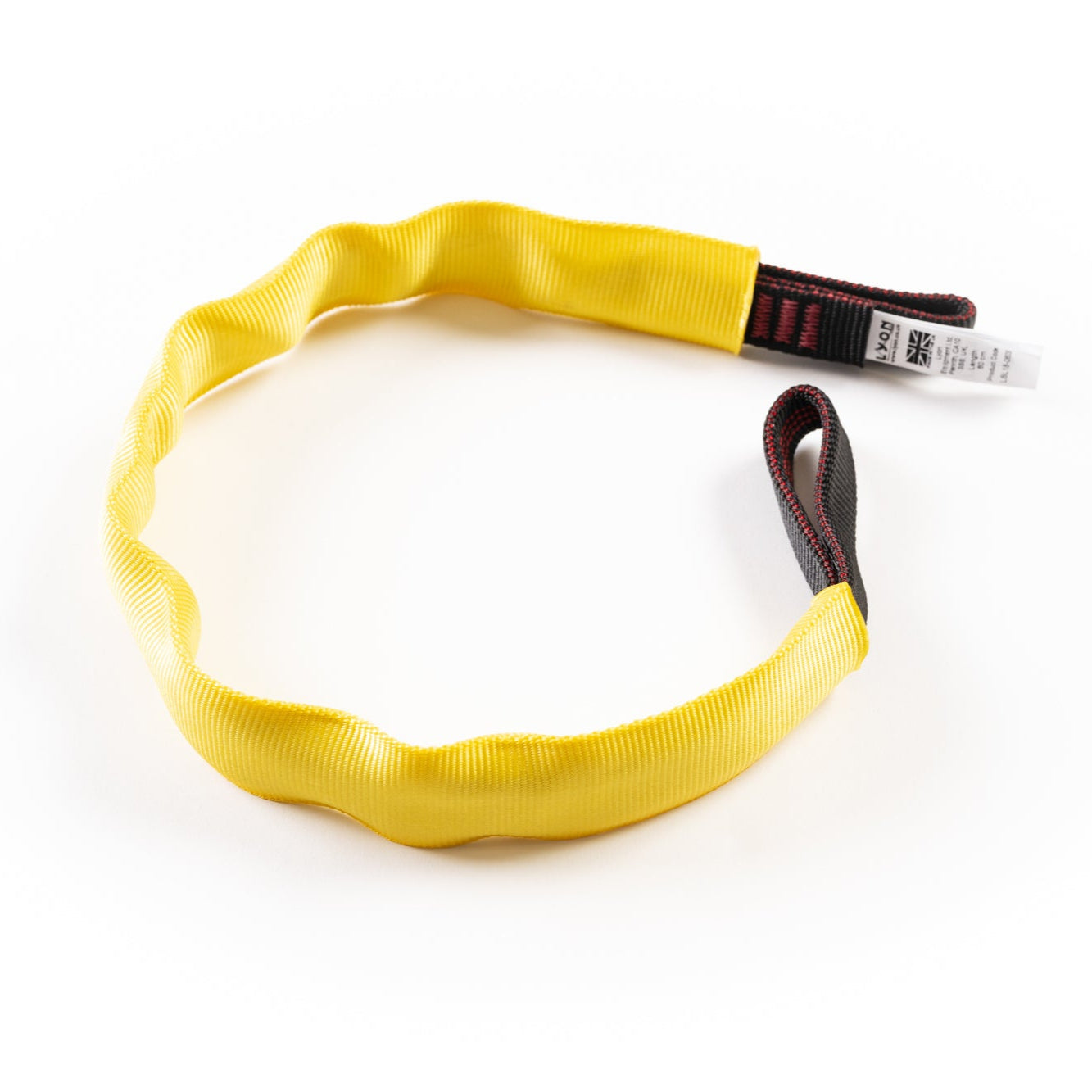 Lyon Nylon Sewn Sling with Protective Sleeve 18mm