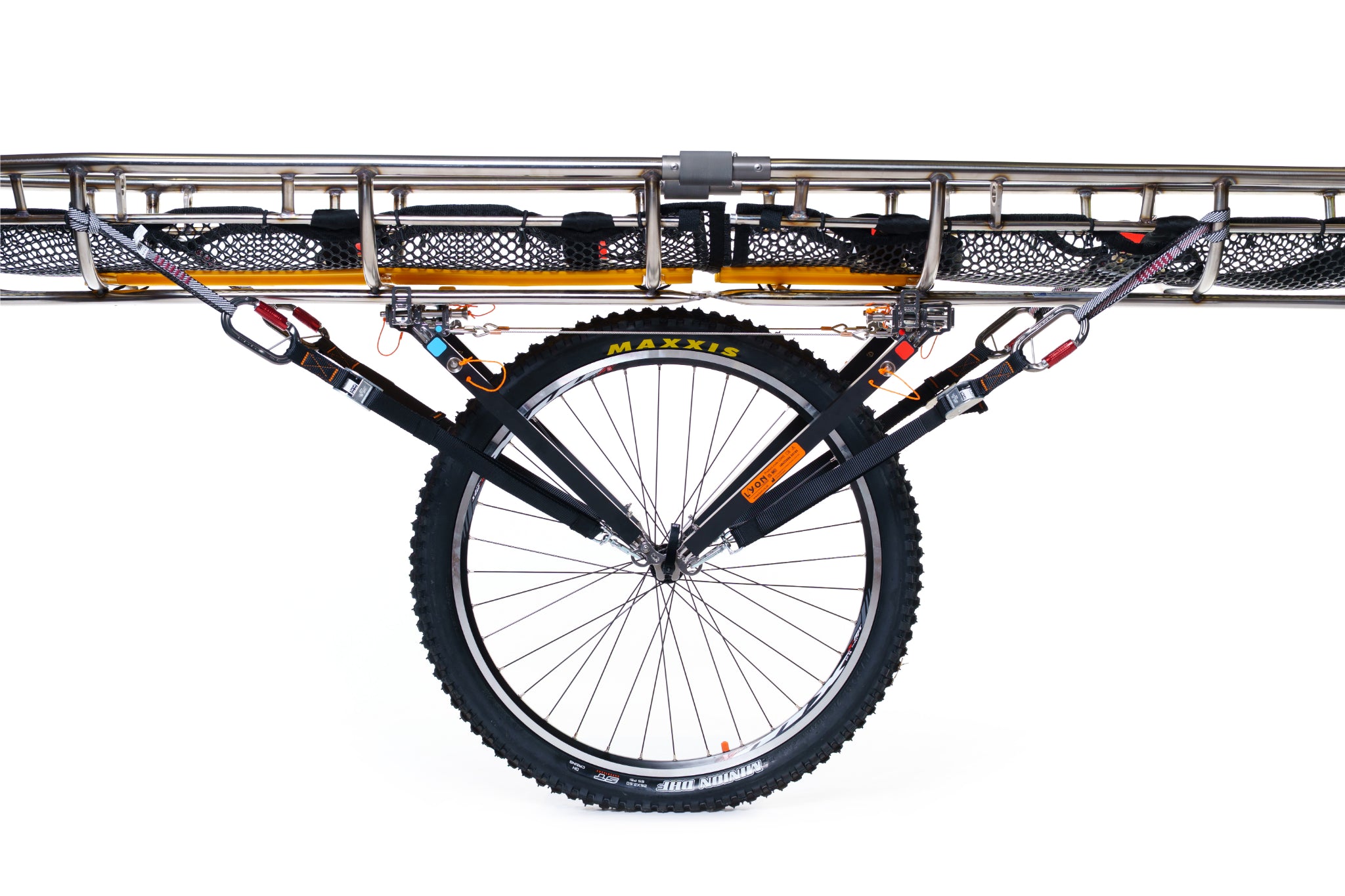 Lyon Adjustable Stretcher Wheel
