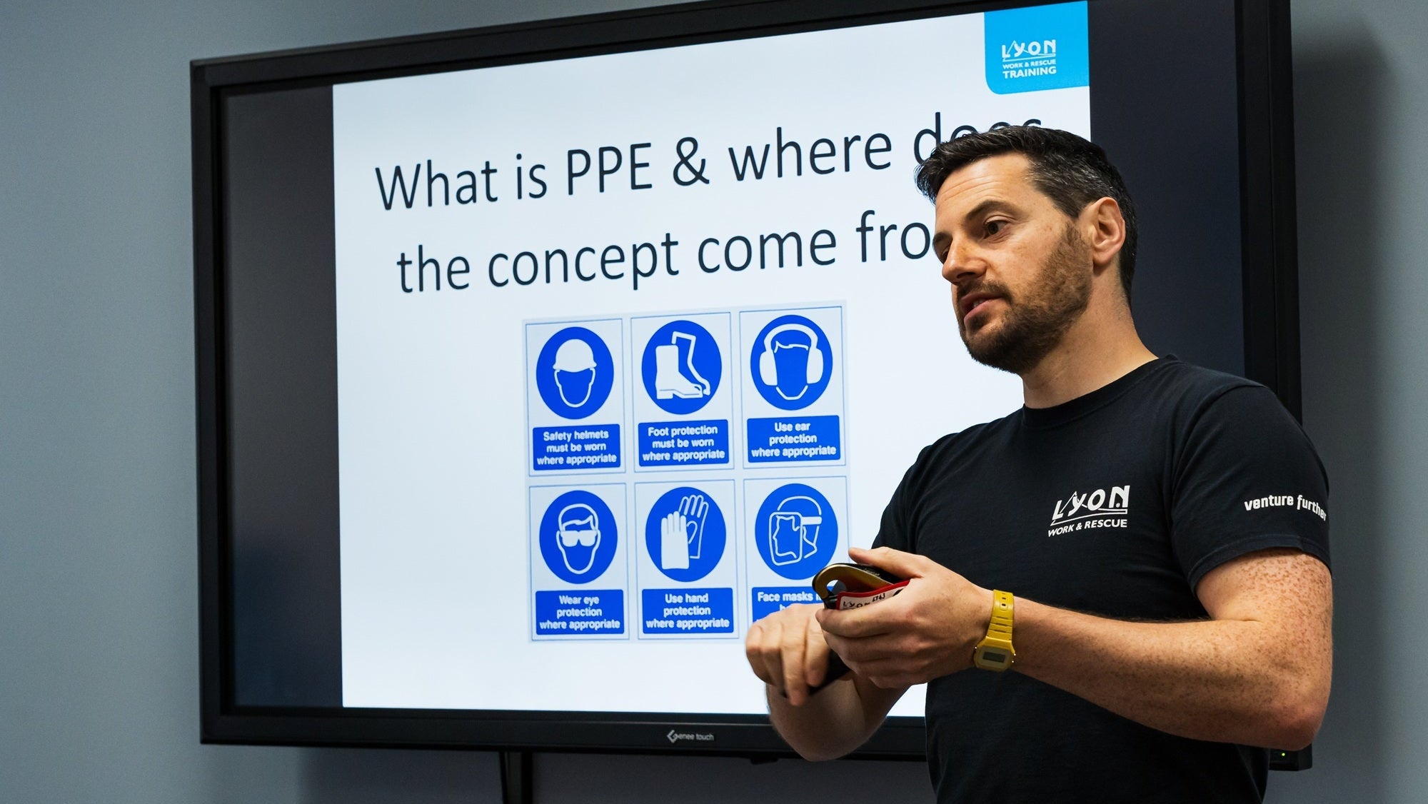 PPE Adventure Activities User Checks