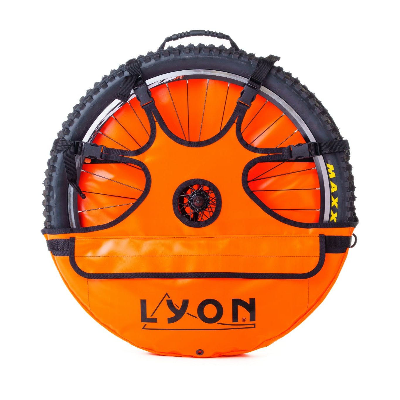 Lyon Adjustable Stretcher Wheel and Bag