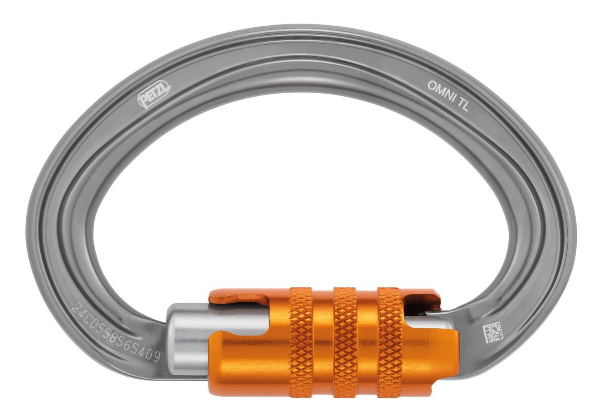Petzl OMNI Triact-Lock Carabiner 2025