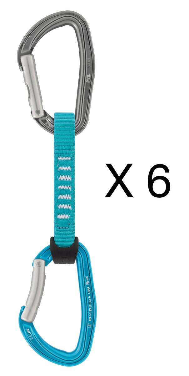 Petzl DJINN AXESS - 6 pack