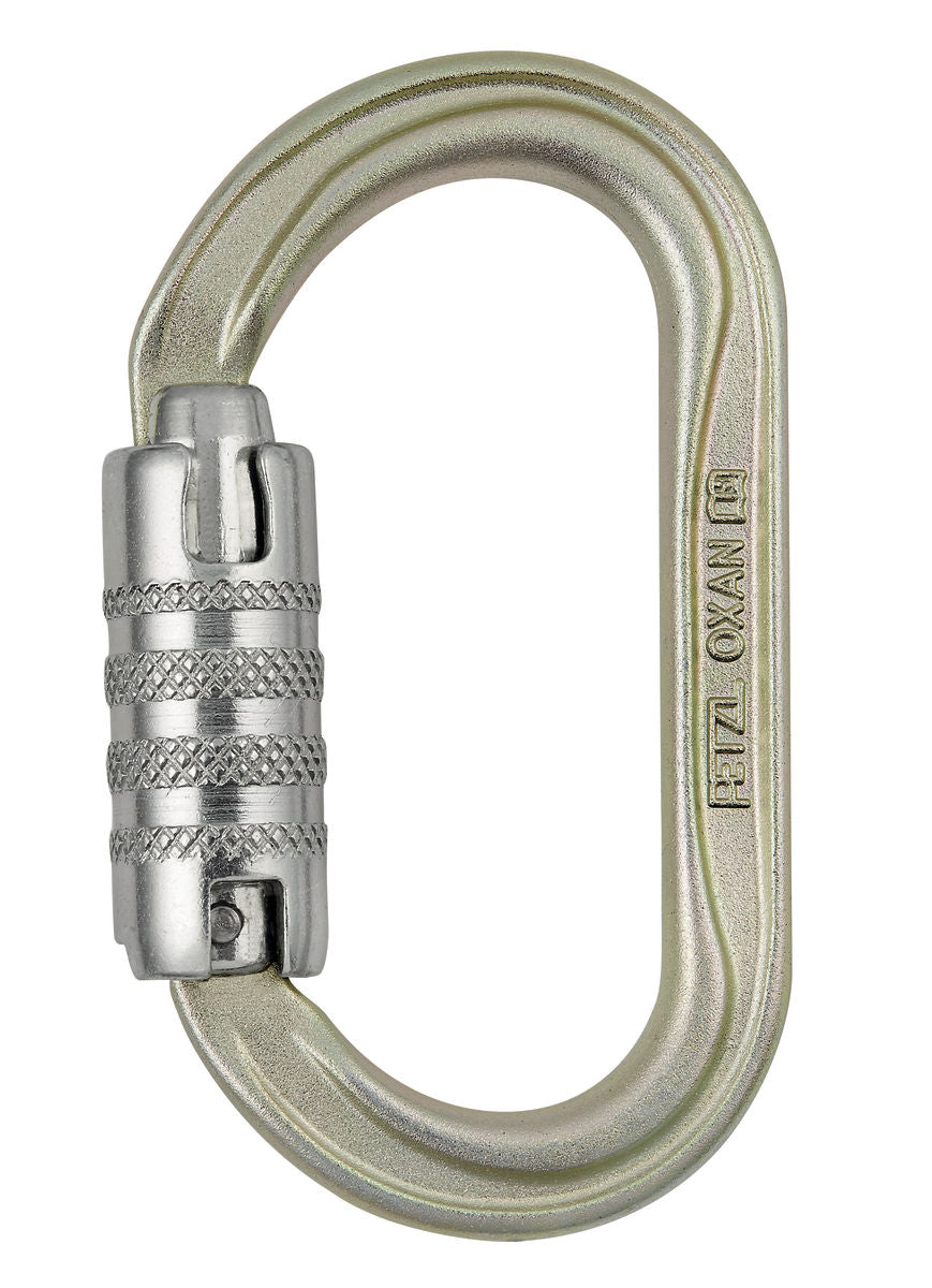 Petzl OXAN Triact-ANSI Steel Carabiner