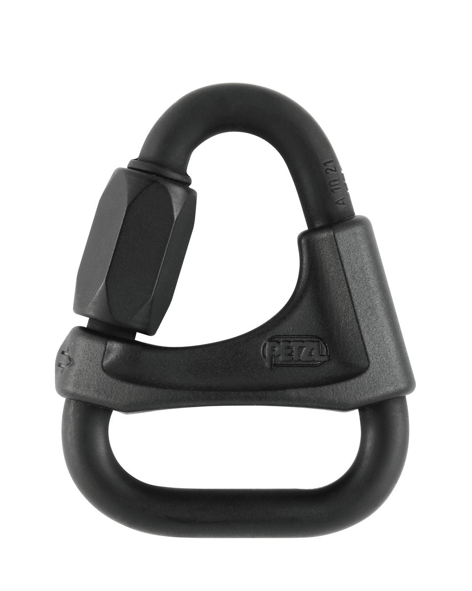 Petzl DELTA Steel 8mm with Bar