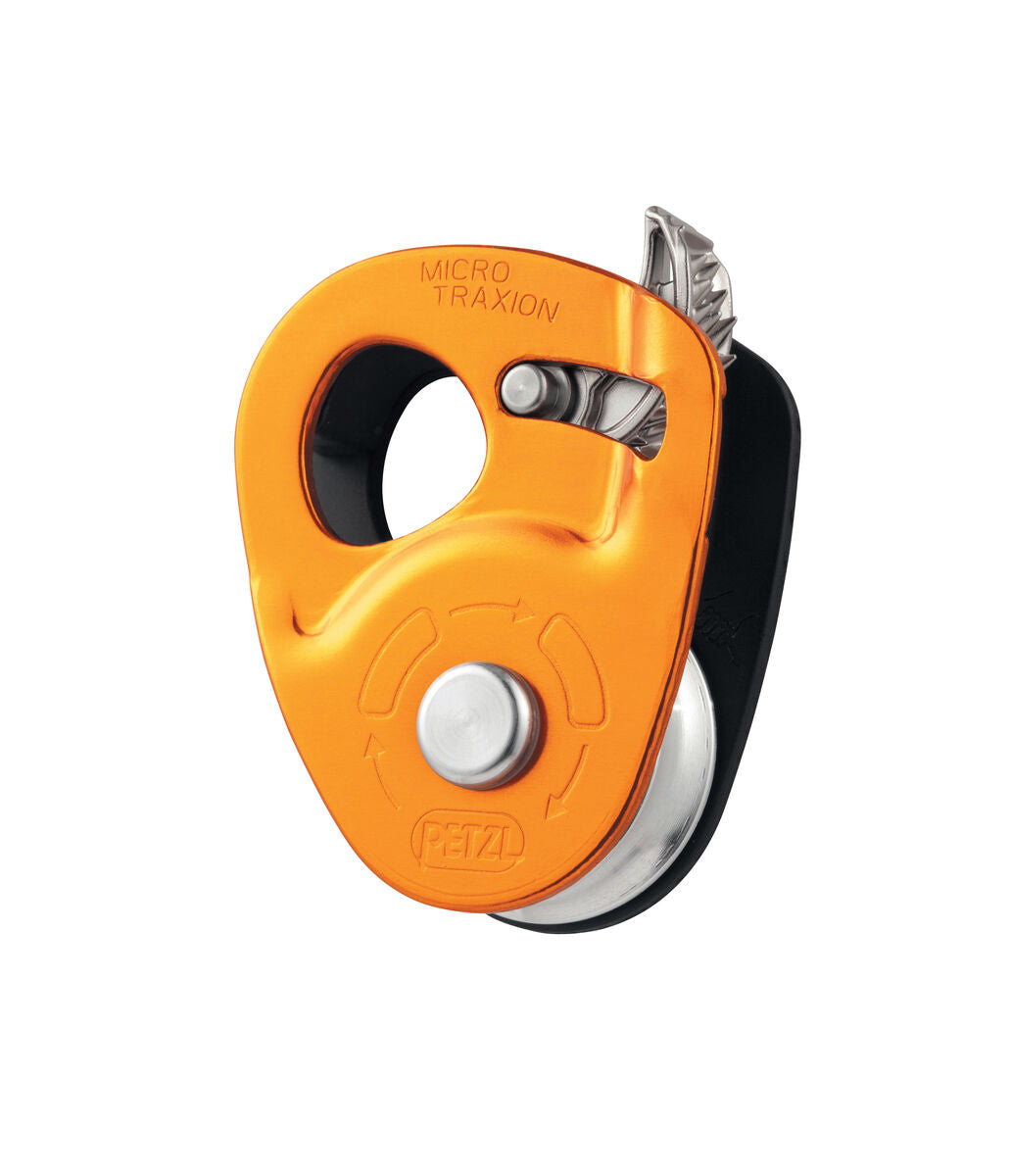 Petzl MICRO TRAXION Capture Pulley