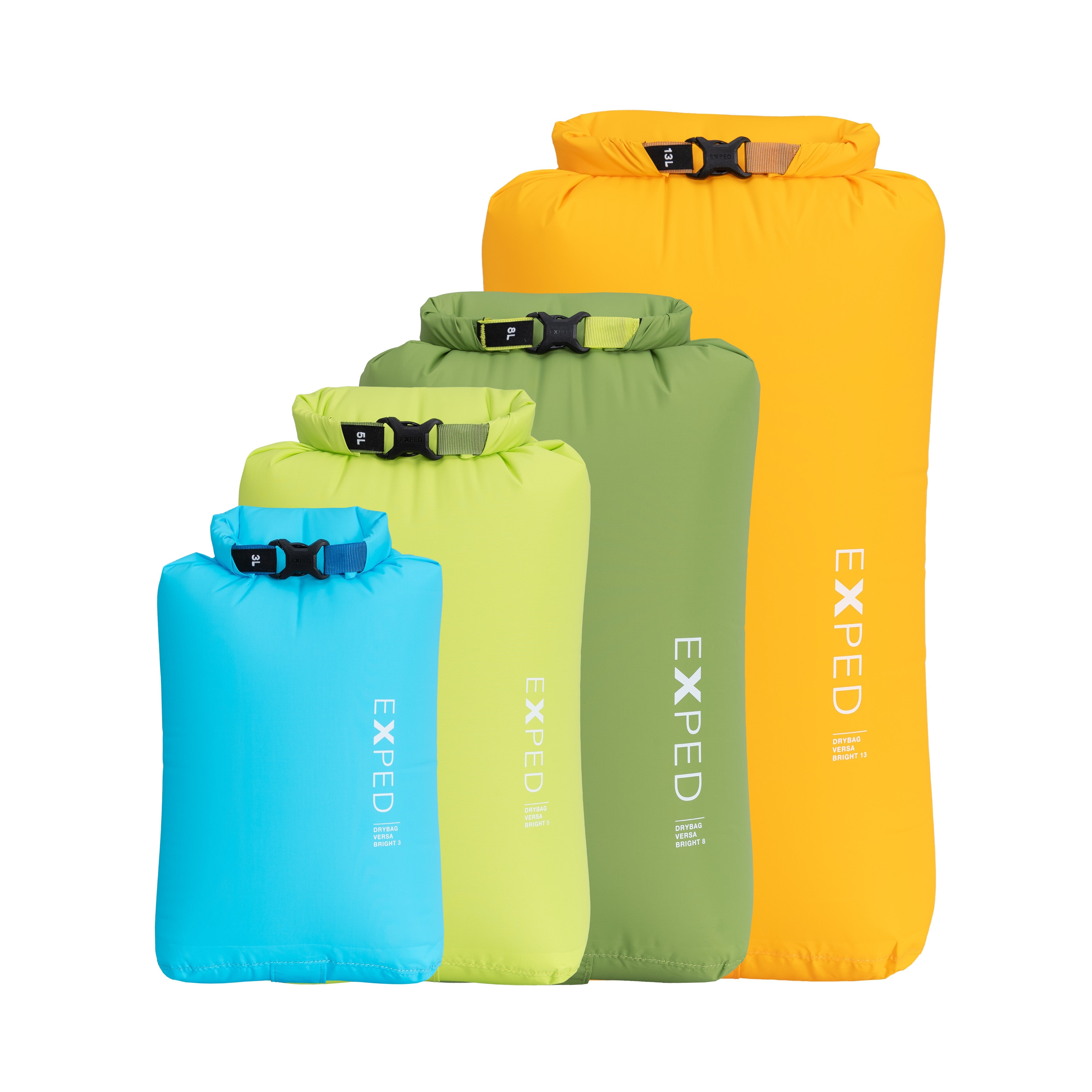 Exped Dry Bag Versa Bright 4 Pack