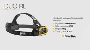 Petzl DUO RL Headlamp
