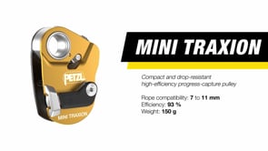 Petzl MINI TRAXION Capture Pulley