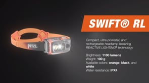 Petzl SWIFT RL Headlamp