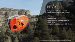 Petzl NEOX Belay Device