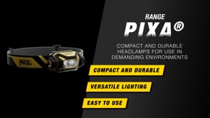 Petzl PIXA R Headlamp 2025