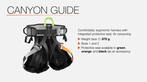 Petzl CANYON GUIDE Harness