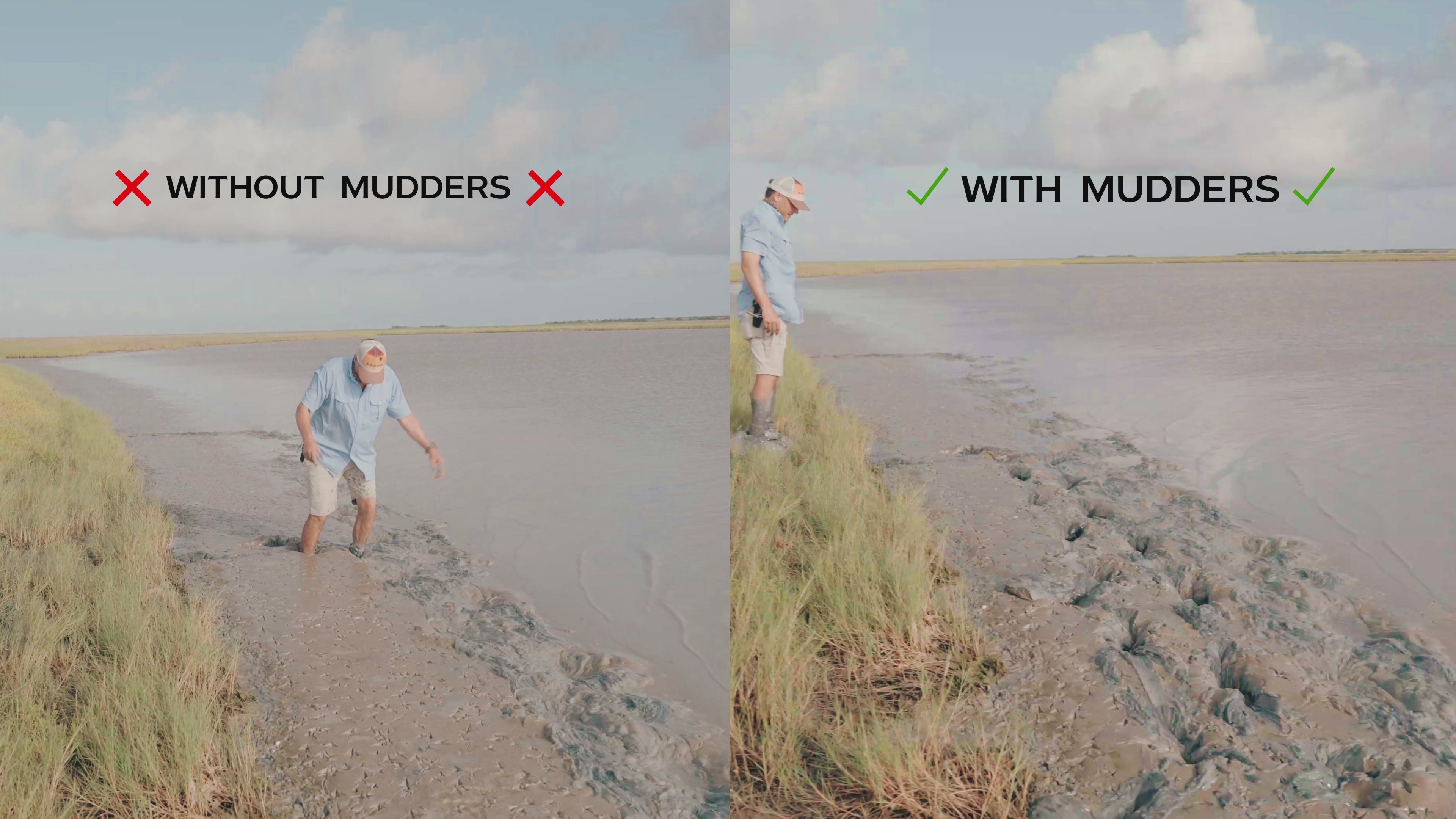 Mudders