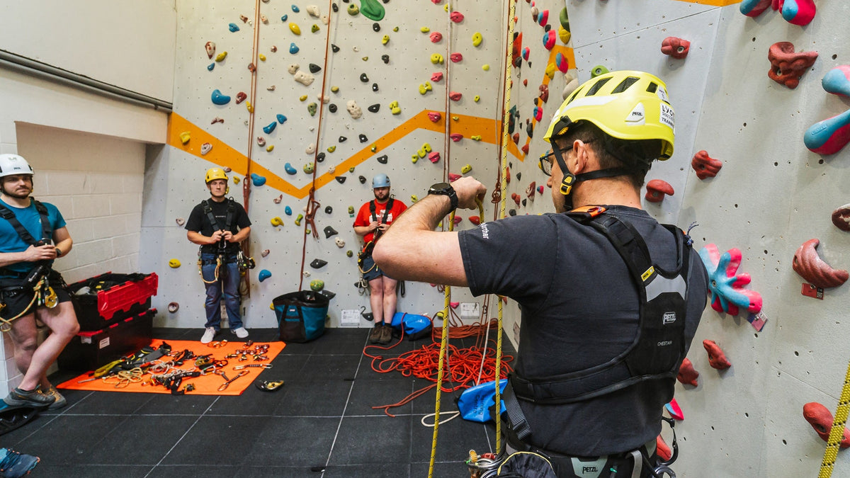 Climbing Wall Course