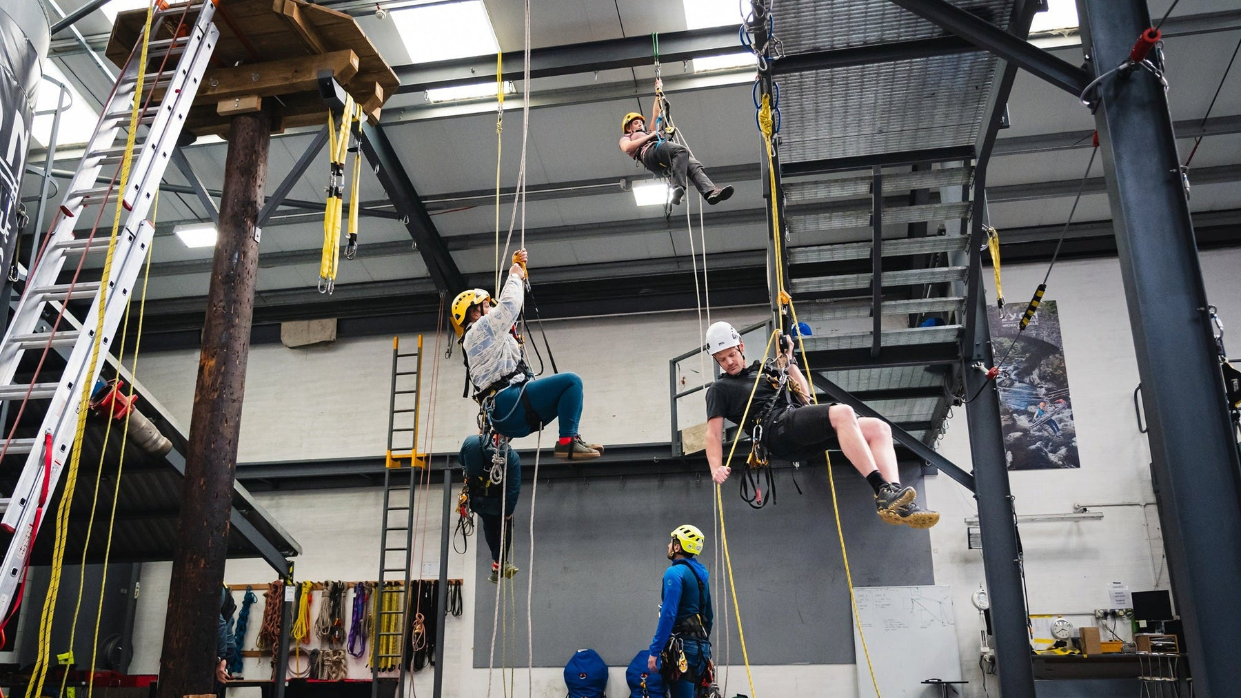 Professional Rope Access Equipment & Safety Gear | Lyon Work & Rescue ...