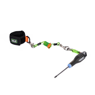 NLG Short Coil Tool Lanyard product image