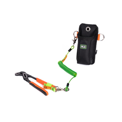 NLG Extended Coil Tool Lanyard product image