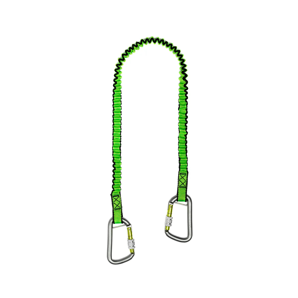 NLG GO Bungee Tool Lanyard - Twin Carabiner product image