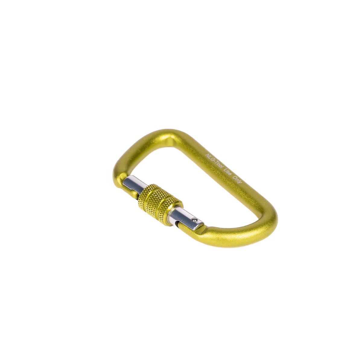 NLG Aluminium Screwgate Carabiner product image