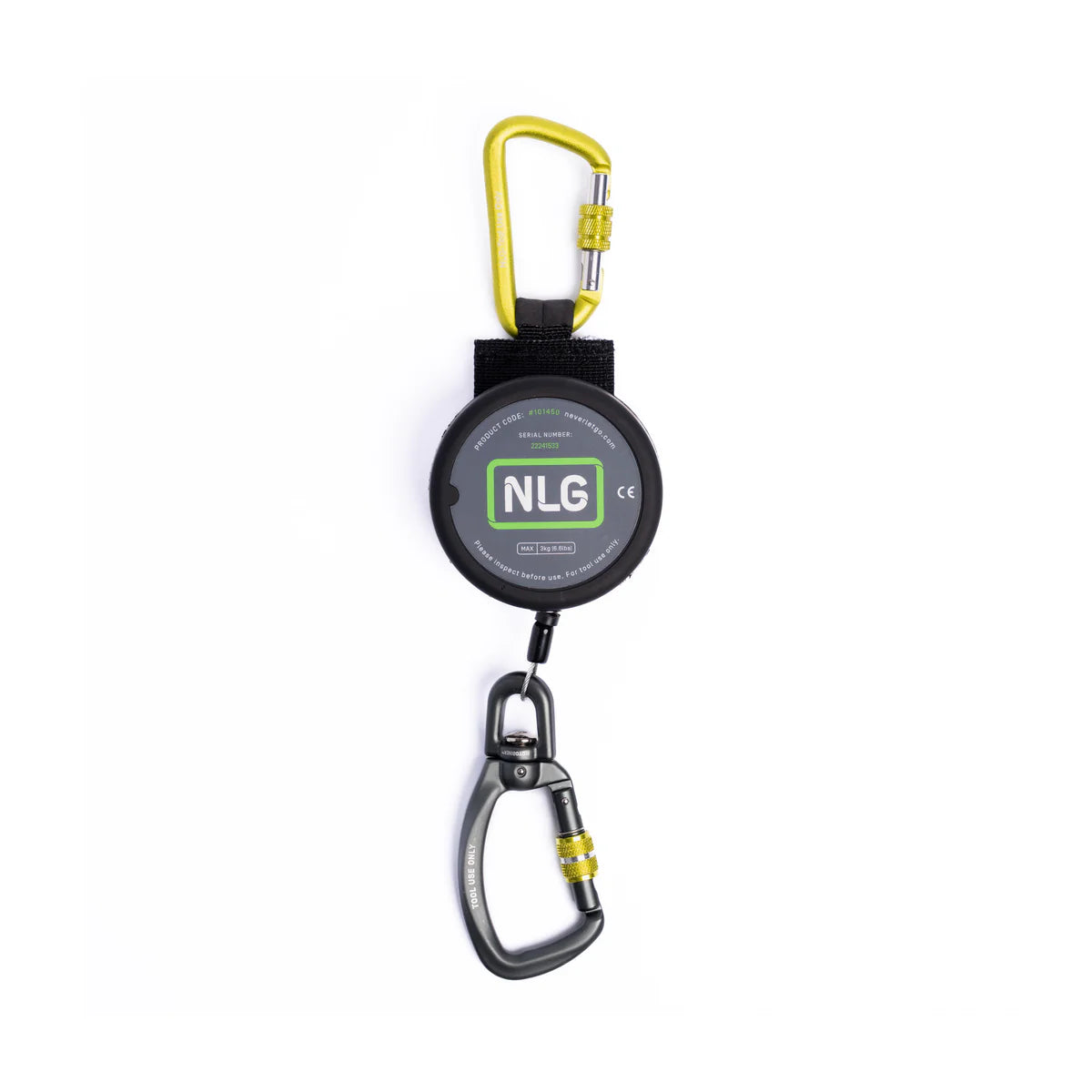 NLG Heavy Duty Retractable Lanyard product image