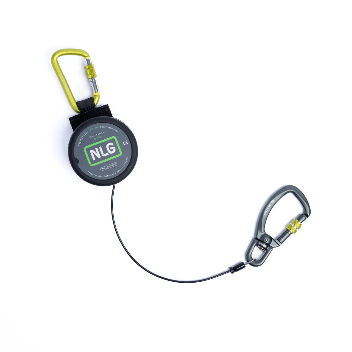 NLG Heavy Duty Retractable Lanyard product image