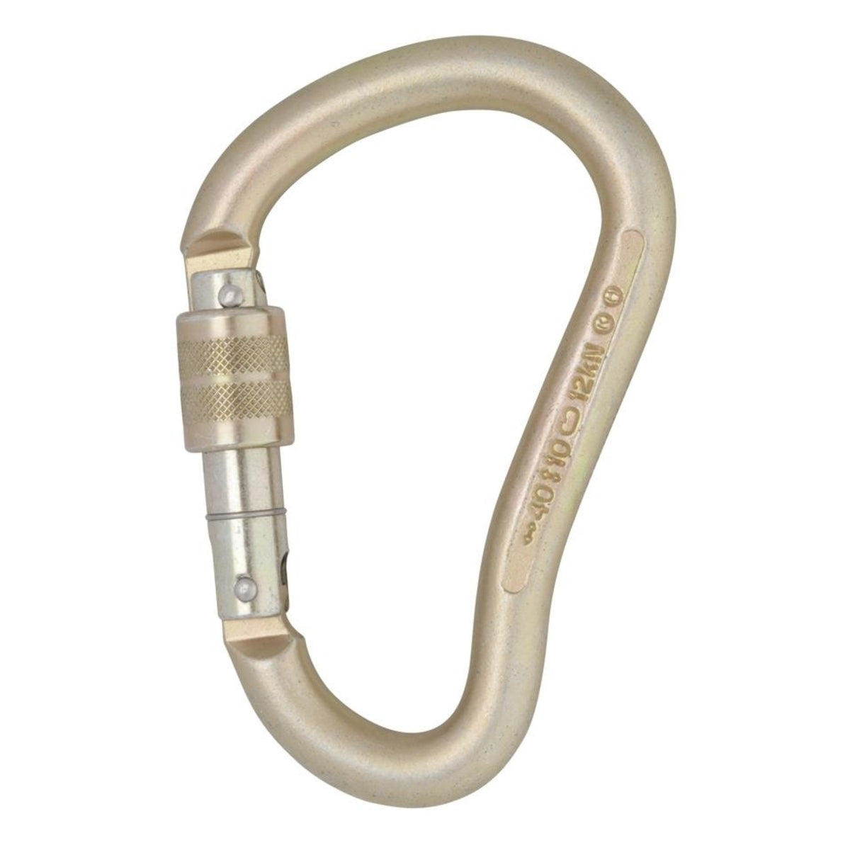 DMM Boa HMS Screwgate Steel Carabiner