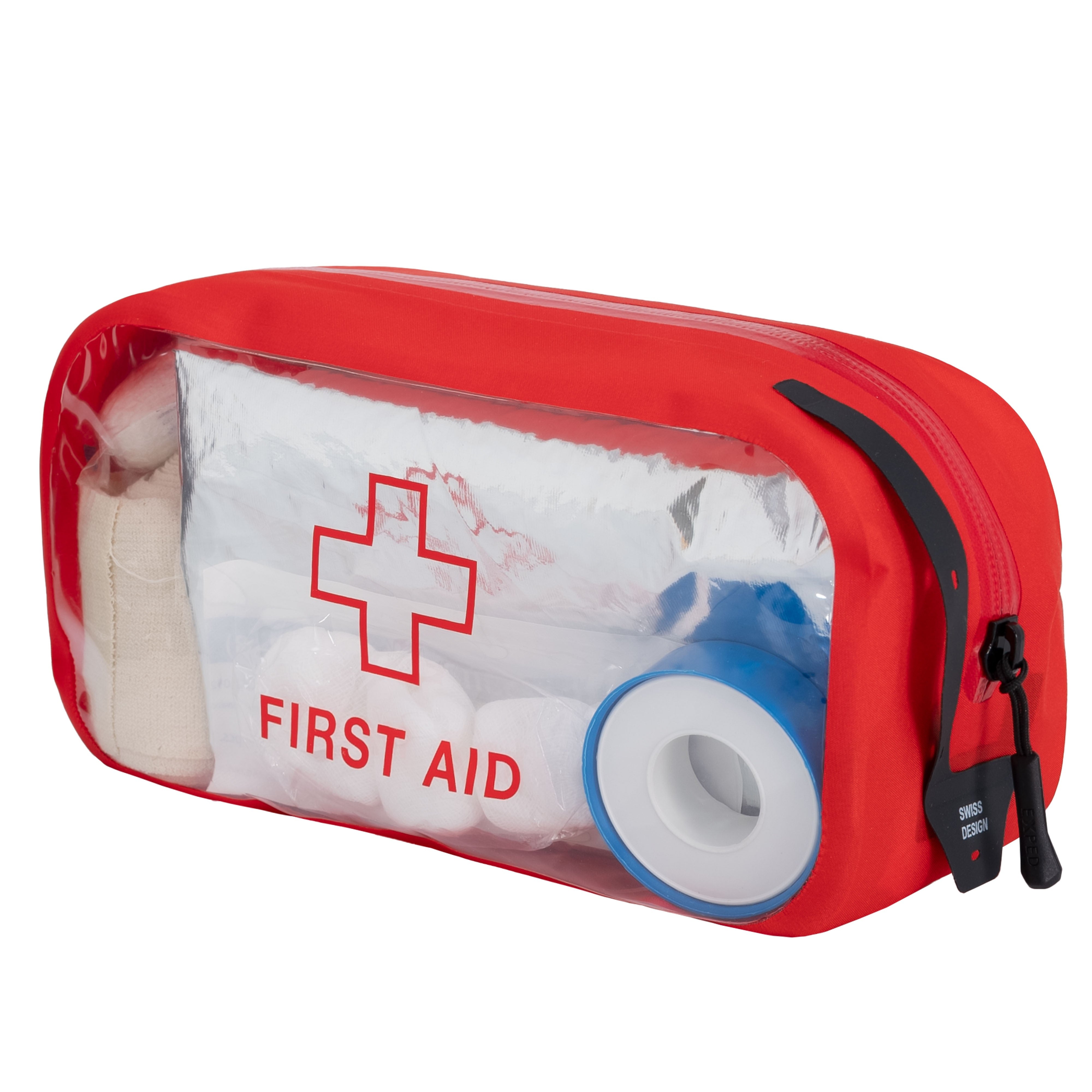 Exped Organizer Clear Cube First Aid 3L