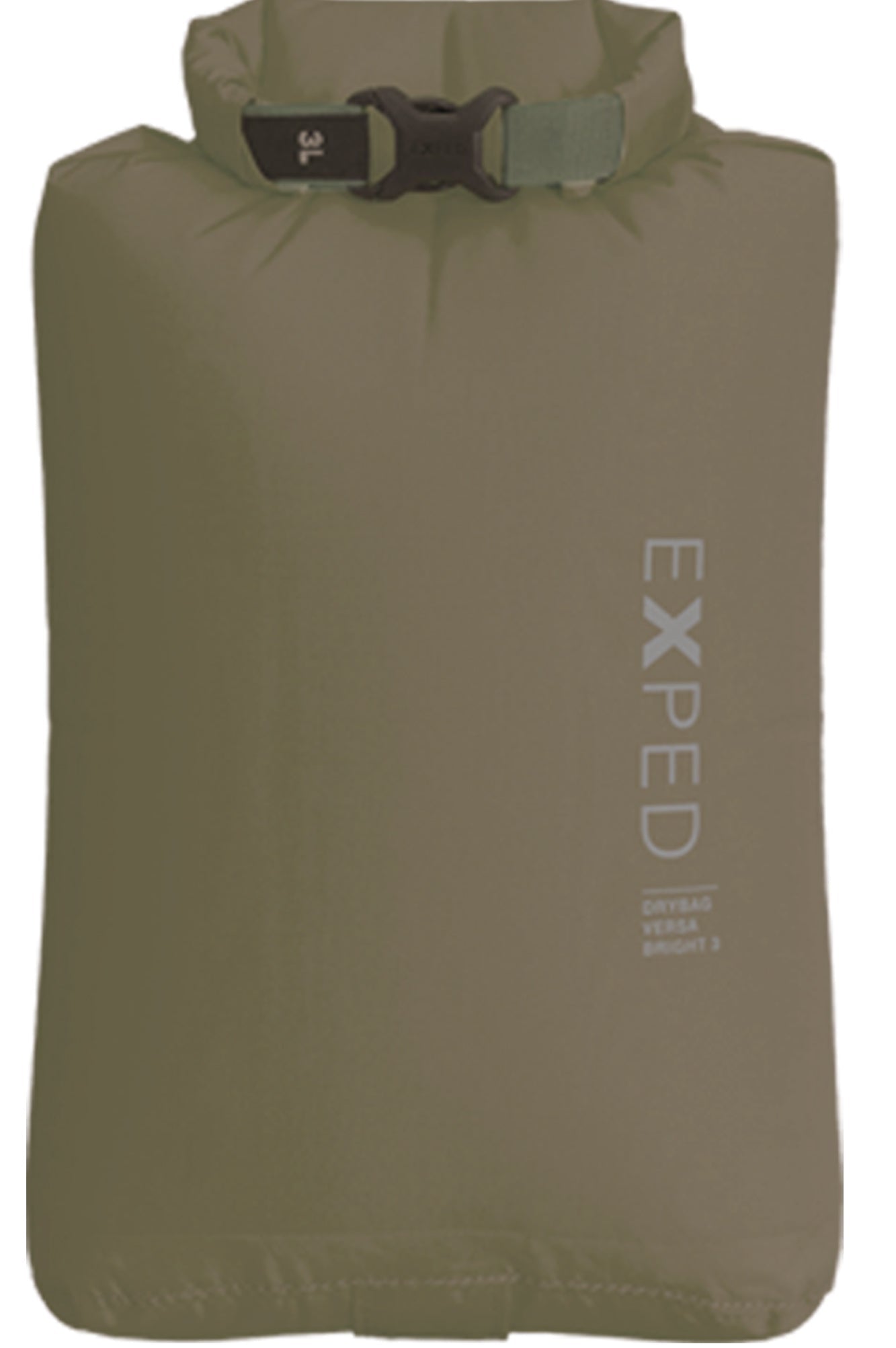 Green with Exped logo on a white background