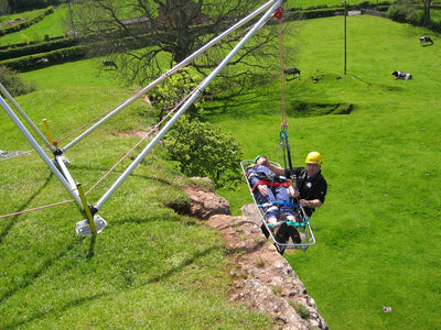 Petzl Larkin Frame in use