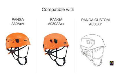 Petzl PANGA Helmet Headbands 5 Pack 2