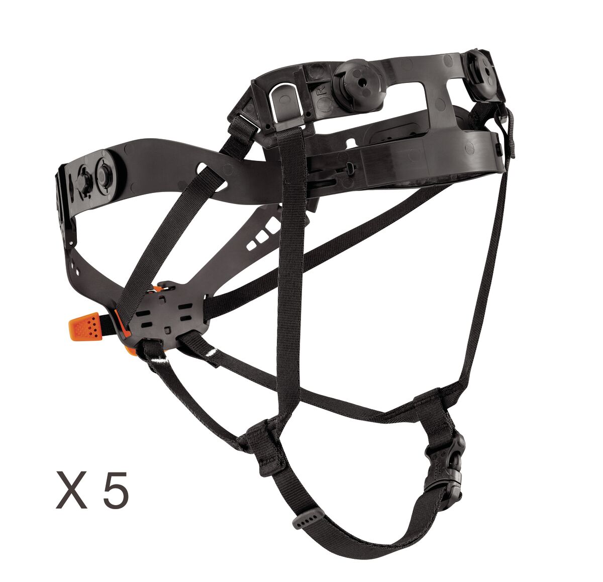 Petzl PANGA Helmet Headbands 5 Pack 1