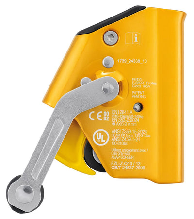 Petzl ASAP LOCK Mobile Fall Arrester 2026