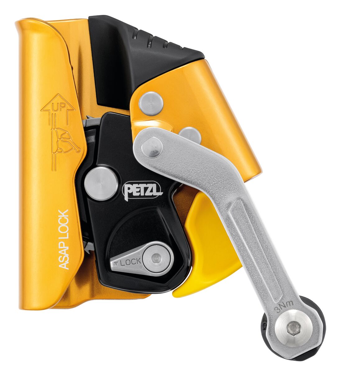 Petzl ASAP LOCK Mobile Fall Arrester 2026 – Lyon Work and Rescue