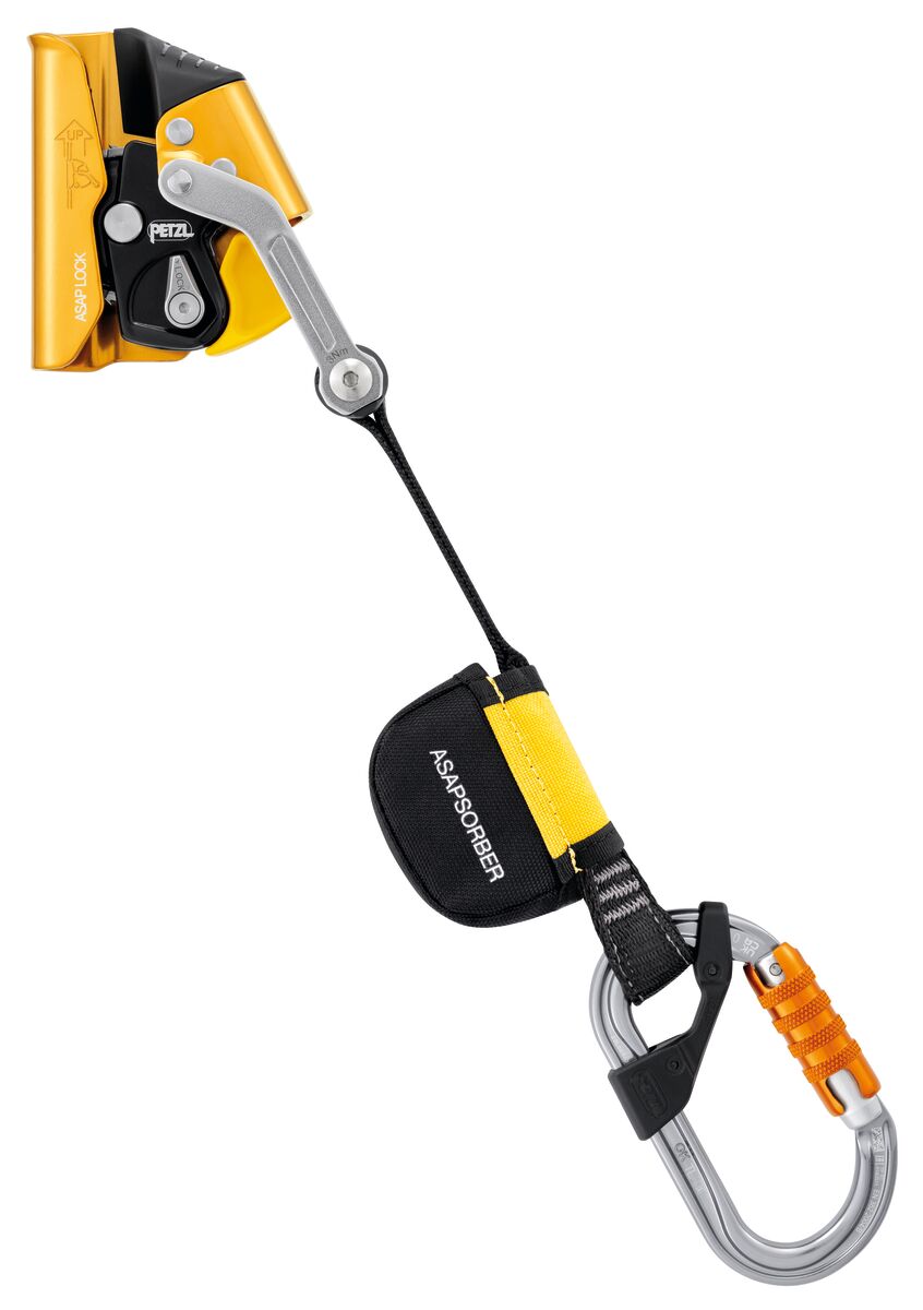 Petzl ASAP LOCK and ASAP'SORBER Kit