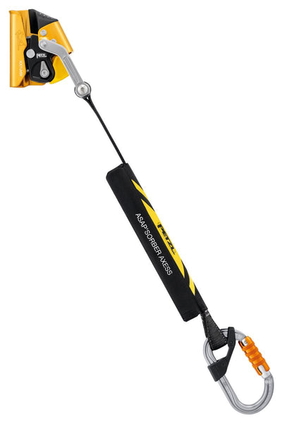 Petzl ASAP LOCK and AXESS ASAP’SORBER Kit