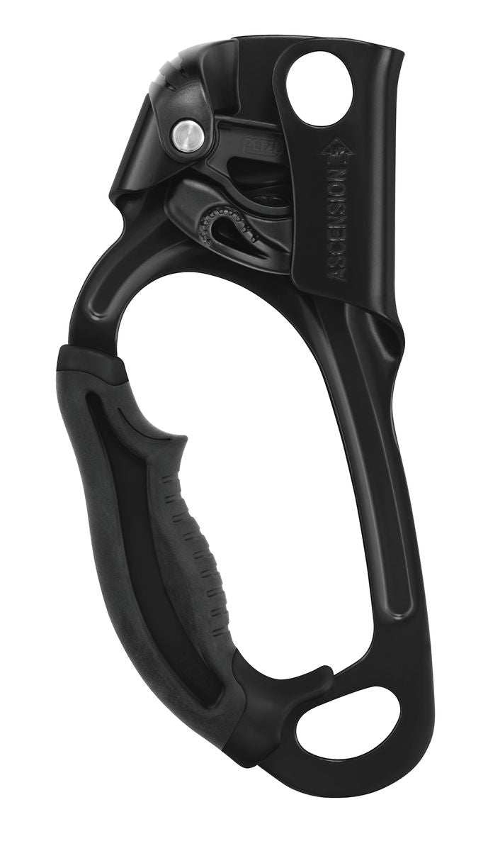 Petzl ASCENSION Rope Clamp Left Hand Black